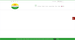 Desktop Screenshot of hortusnovus.it